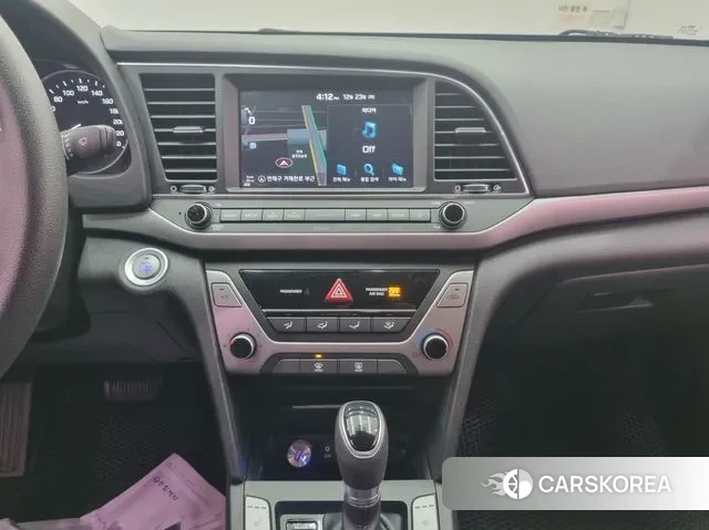 Hyundai Avante AD 2018 Серебряный из Кореи, фото 2