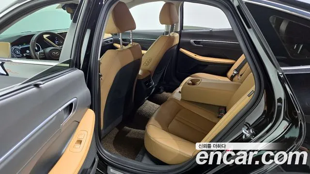 Hyundai Sonata (DN8) 2020 Черный из Кореи, фото 2