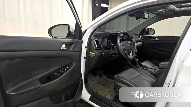 Hyundai All New Tucson 2019 Белый из Кореи, фото 2