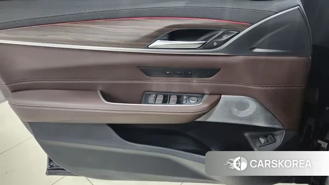 BMW 6 Series GT (G32) 2022 Черный из Кореи, фото 2