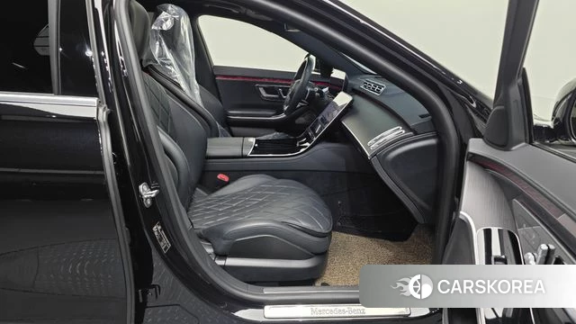 Mercedes-Benz S-Class W223 2021 Черный из Кореи, фото 2