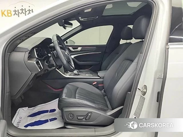 Audi A6 (C8) 2020 Белый из Кореи, фото 2