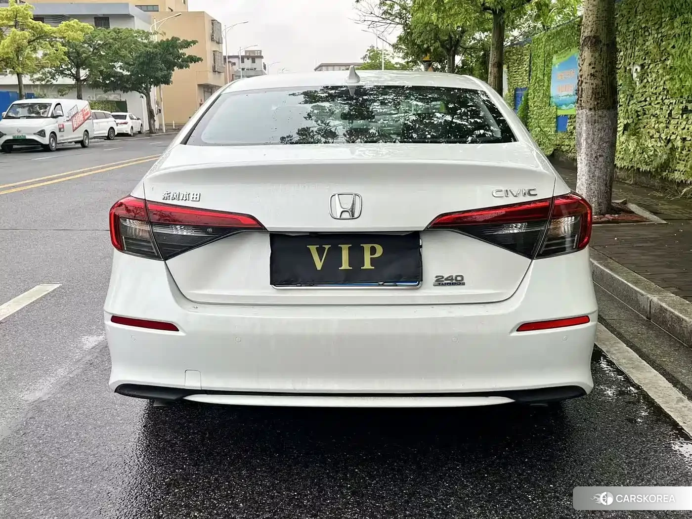 Honda Civic 2025 Белый из Китая, фото 2