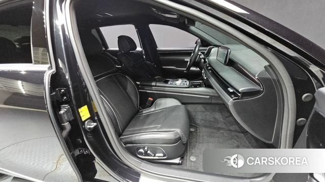 Genesis G90 (RS4) 2022 Черный из Кореи, фото 2