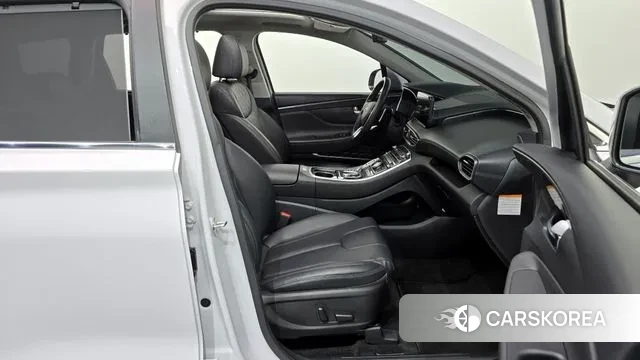 Hyundai The New Santa Fe 2021 Белый из Кореи, фото 2