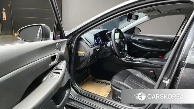 Hyundai Sonata (DN8) 2019 Серый из Кореи, фото 2