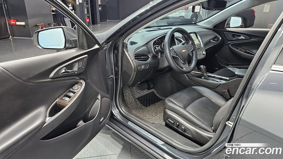 Chevrolet (GM Daewoo) All New Malibu 2018 Серый из Кореи, фото 2