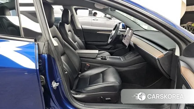 Tesla Model 3 2021 Синий из Кореи, фото 2