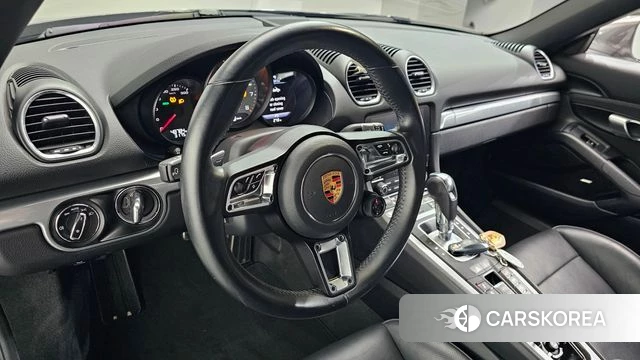 Porsche 718 Boxster 2020 Серый из Кореи, фото 2