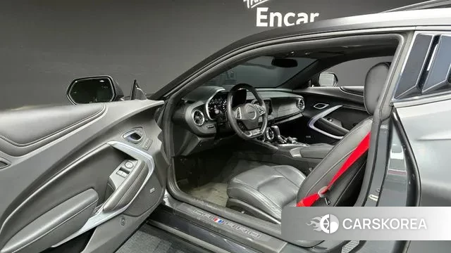 Chevrolet (GM Daewoo) All New Camaro 2018 Черный из Кореи, фото 2