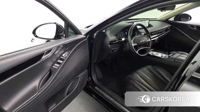 Genesis G80 (RG3) 2021 Черный из Кореи, фото 2