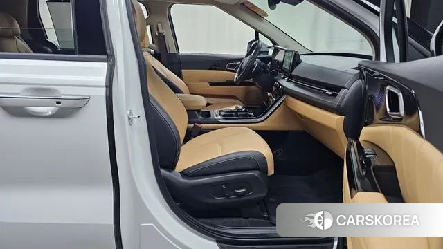 Kia Carnival 4th generation 2022 Белый из Кореи, фото 2