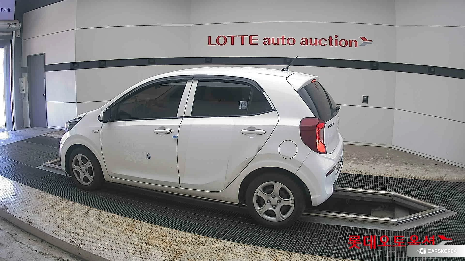 Kia Morning 2022 Clear White из Кореи, фото 2