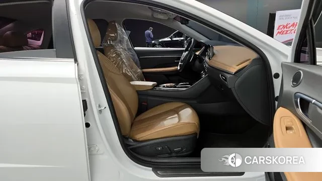 Hyundai Sonata (DN8) 2019 Белый из Кореи, фото 2