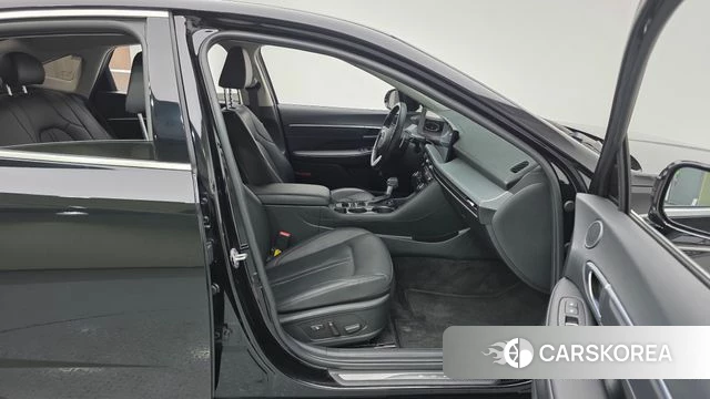 Hyundai Sonata D Edge (DN8) 2024 Черный из Кореи, фото 2