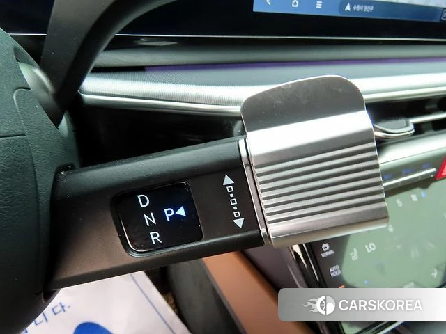 Hyundai Grandeur Hybrid (GN7) 2023 Черный из Кореи, фото 2