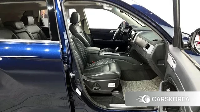 Ssangyong All New Rexton 2021 Синий из Кореи, фото 2