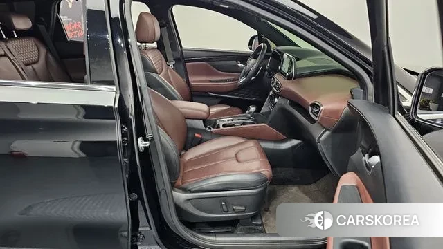 Hyundai Santa Fe TM 2020 Черный из Кореи, фото 2