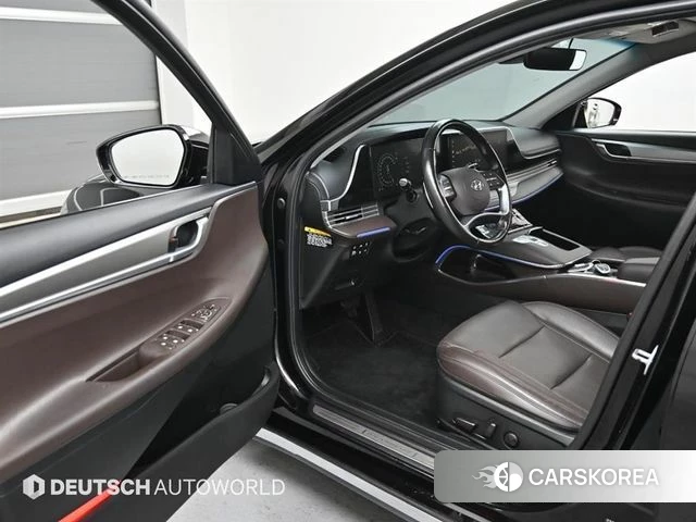 Hyundai The New Grandeur IG Hybrid 2020 Черный из Кореи, фото 2