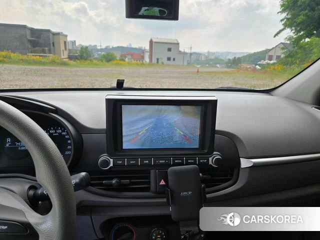 Kia All New Morning (JA) 2018 Серебряный из Кореи, фото 2