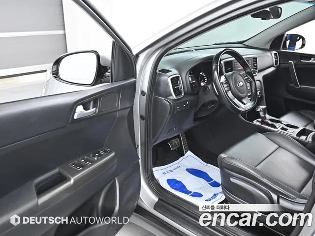 Kia Sportage The Bold id 2699520 из Кореи 2