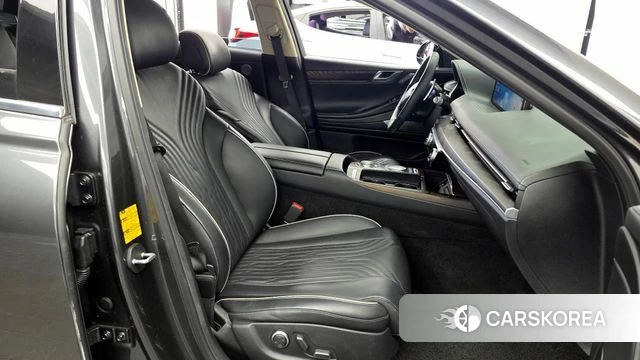 Genesis G80 (RG3) 2021 Серый из Кореи, фото 2