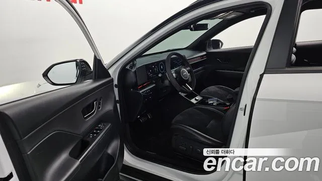 Hyundai Kona Hybrid (SX2) 2023 Белый из Кореи, фото 2