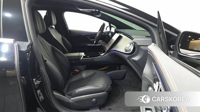 Mercedes-Benz EQE V295 2023 Черный из Кореи, фото 2