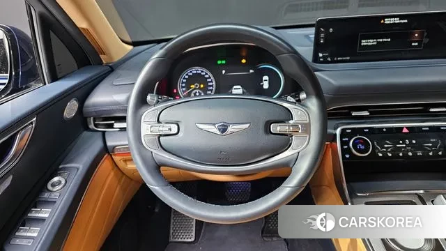 Genesis GV80 2021 Синий из Кореи, фото 2