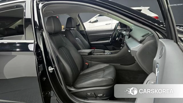 Hyundai Sonata D Edge (DN8) 2023 Черный из Кореи, фото 2