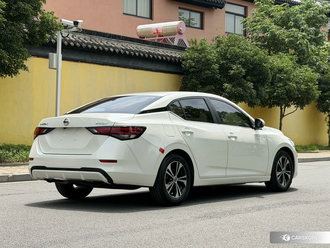 Nissan Xuan Yi 2020 Белый из Китая, фото 2