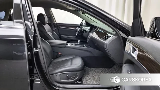 Genesis G80 2018 Черный из Кореи, фото 2