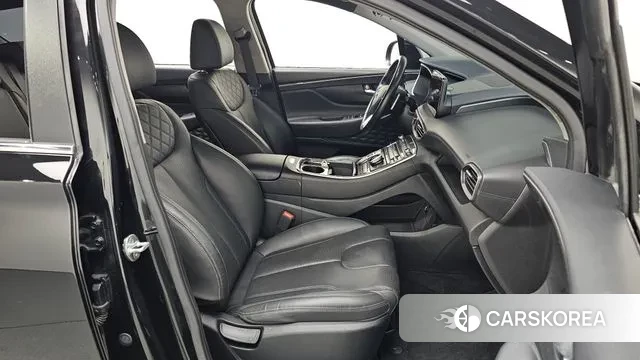 Hyundai The New Santa Fe 2022 Черный из Кореи, фото 2