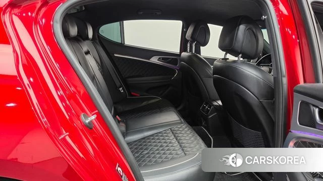 Genesis G70 2018 Красный из Кореи, фото 2