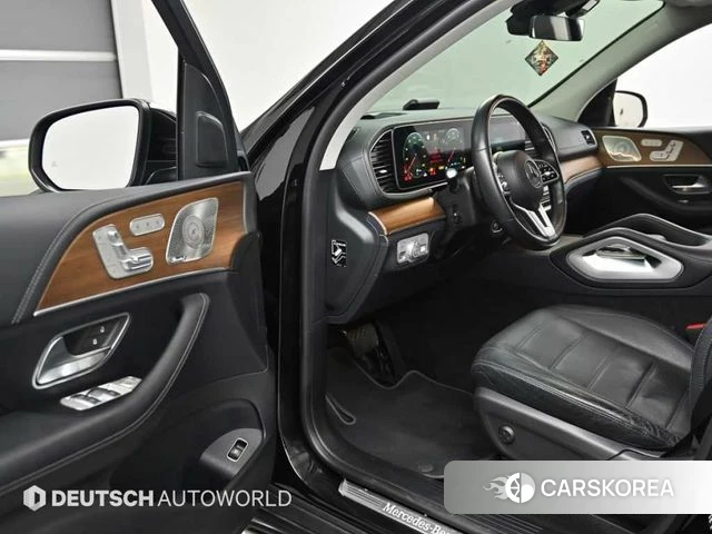 Mercedes-Benz GLE-Class W167 2021 Черный из Кореи, фото 2