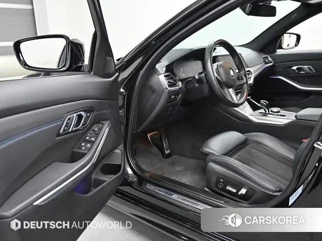 BMW 3 Series (G20) 2020 Черный из Кореи, фото 2