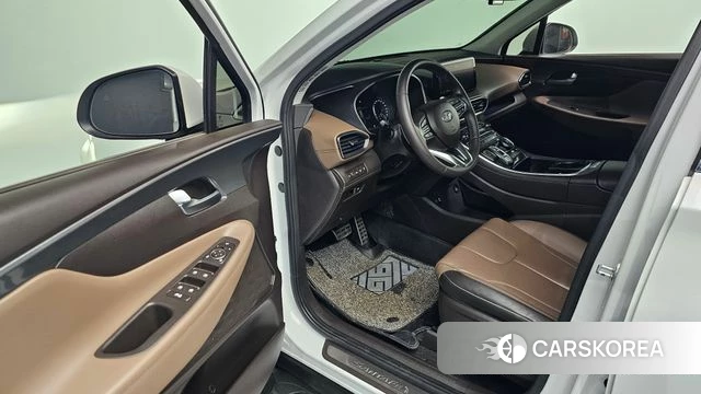 Hyundai The New Santa Fe 2021 Белый из Кореи, фото 2