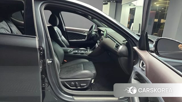 Genesis G70 2018 Серый из Кореи, фото 2
