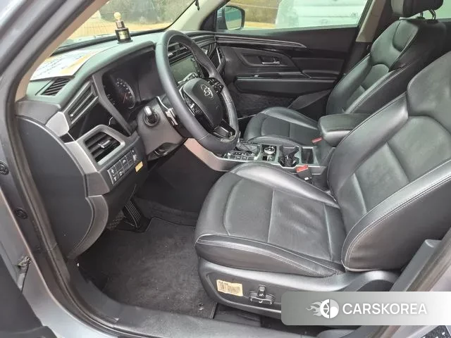 Ssangyong Beautiful Korando 2022 Серый из Кореи, фото 2