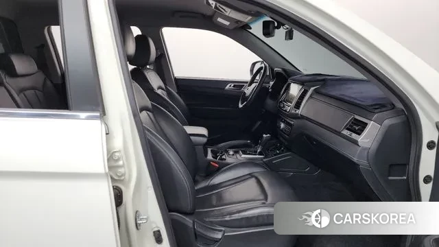 Ssangyong Rexton Sports 2018 Белый из Кореи, фото 2