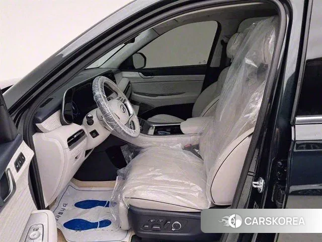 Hyundai The New Palisade 2023 Зеленый из Кореи, фото 2