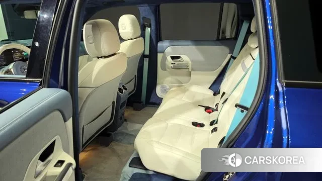 Mercedes-Benz GLB-Class X247 2021 Синий из Кореи, фото 2