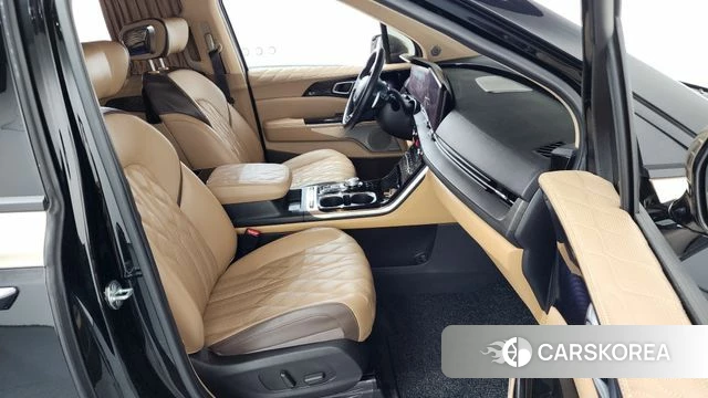 Kia Carnival 4th generation 2022 Черный из Кореи, фото 2