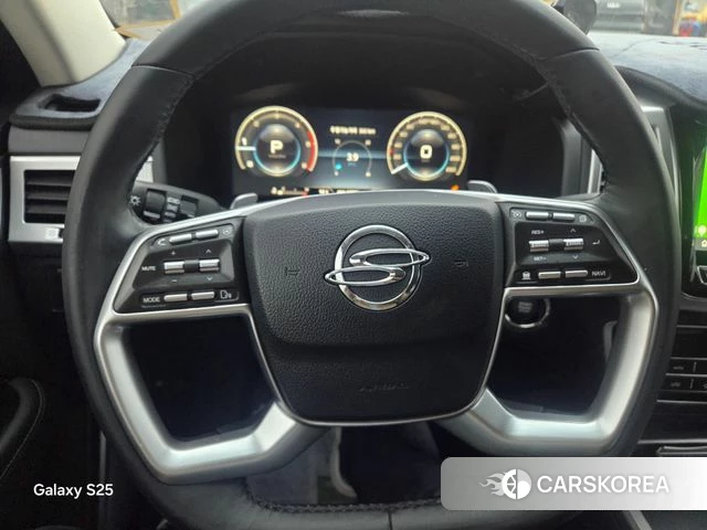 Ssangyong All New Rexton 2020 Серый из Кореи, фото 2