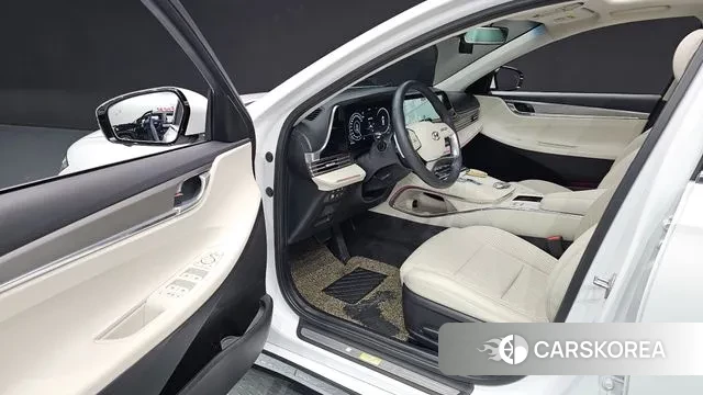 Hyundai The New Grandeur IG 2022 Белый из Кореи, фото 2