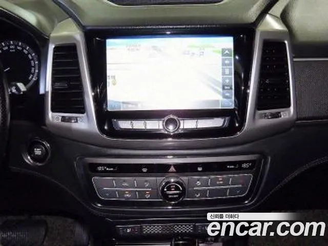 Ssangyong Rexton Sports id 2797887 из Кореи 2