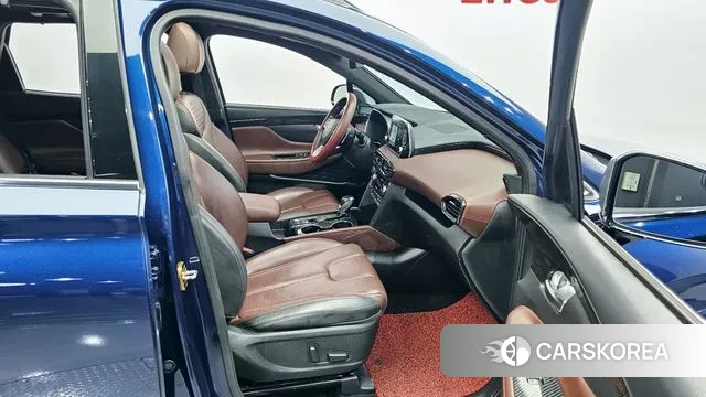 Hyundai Santa Fe TM 2020 Синий из Кореи, фото 2