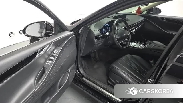 Genesis G80 (RG3) 2021 Черный из Кореи, фото 2