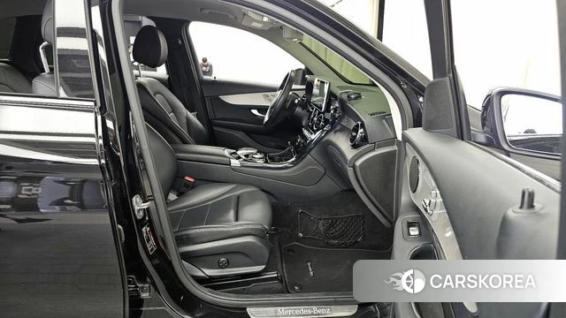 Mercedes-Benz GLC-Class X253 2018 Черный из Кореи, фото 2