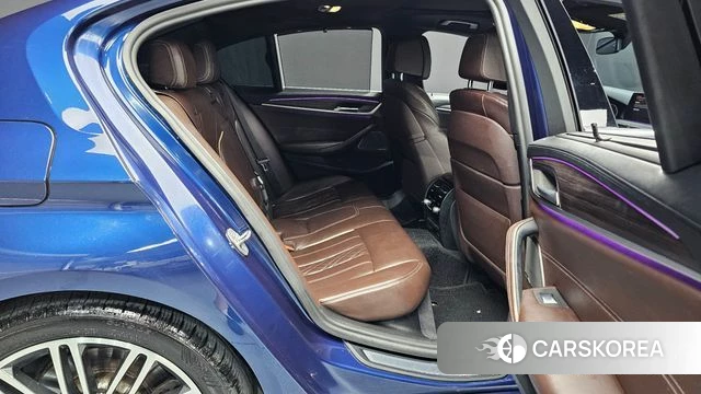 BMW 5 Series (G30) 2020 Синий из Кореи, фото 2
